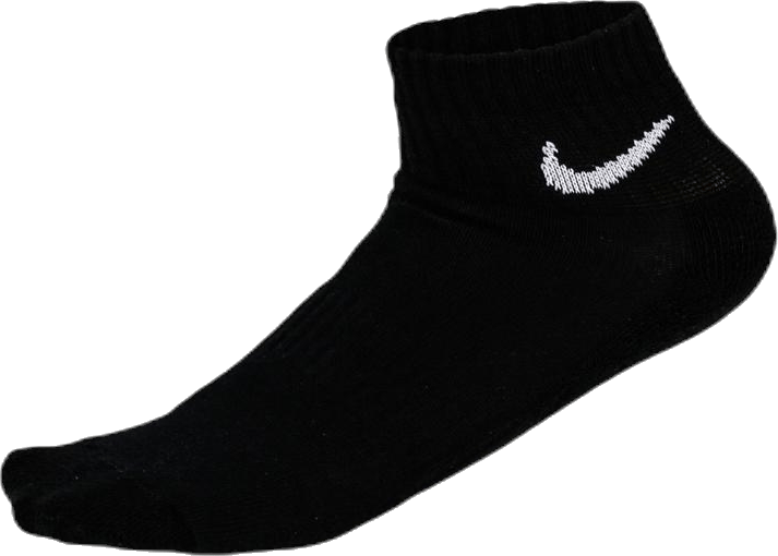 Everyday Cushioned Training Ankle Socks (3 Pairs) BLACK/WHITE - Bild 2