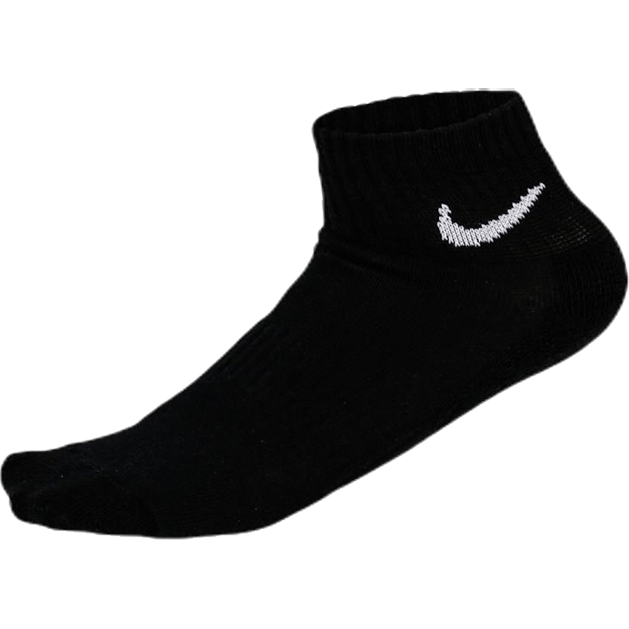 Everyday Cushioned Training Ankle Socks (3 Pairs) BLACK/WHITE - Bild 2