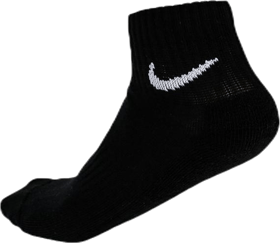 Everyday Cushioned Training Ankle Socks (3 Pairs) BLACK/WHITE - Bild 3