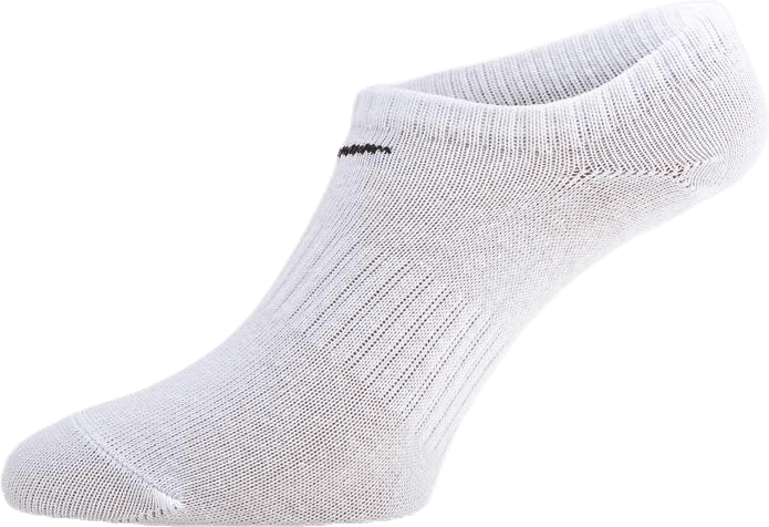 Everyday Lightweight Training No-Show Socks (3 Pairs) WHITE/BLACK - Bild 2
