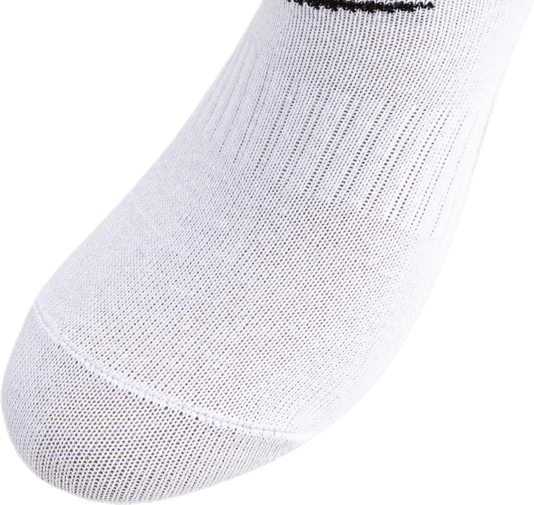 Everyday Lightweight Training No-Show Socks (3 Pairs) WHITE/BLACK - Bild 4