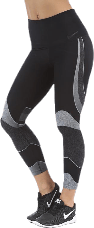 Power Crop Engineered Gym Black