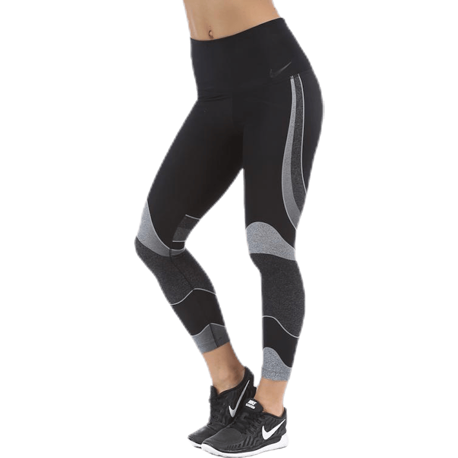 Power Crop Engineered Gym Black