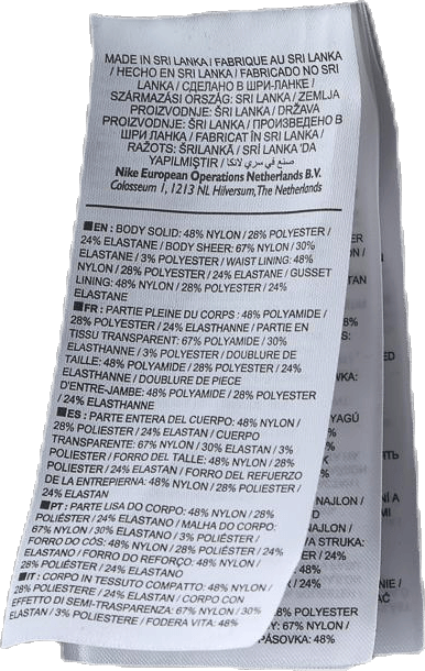 Power Crop Engineered Gym Black - Bild 5