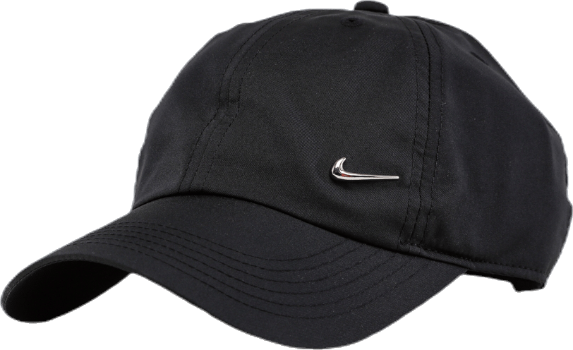 Heritage86 Kids' Adjustable Hat BLACK/METALLIC SILVER, Unisex, Odzież, czapki i czapki, Tenis ziemny, Czarny, ONESIZE