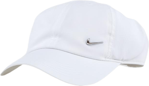 Heritage86 Kids' Adjustable Hat WHITE/METALLIC SILVER, Unisex, Odzież, Kapelusze i czapki, Tenis ziemny, Biały, ONESIZE
