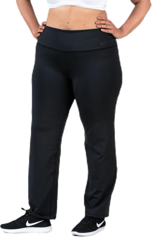 Power Classic Gym Pant Plus Black, Female, Apparels, Pants, Workout, Black, XL