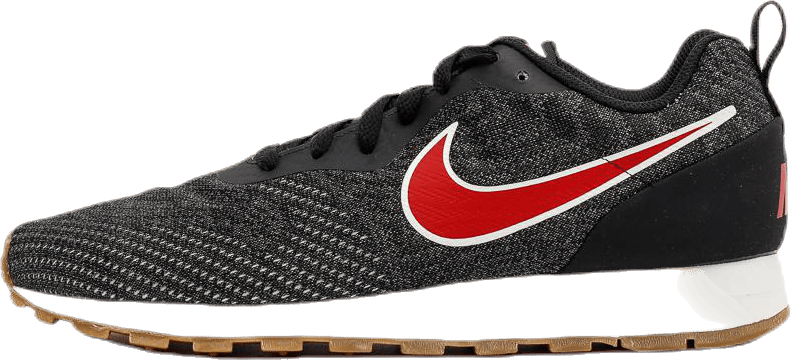 MD Runner 2 Mesh Grey/Red, Male, Shoes, Trainers, Black, UK 7,5