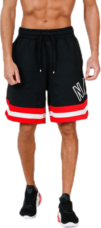 Air Short Fleece Black/Red