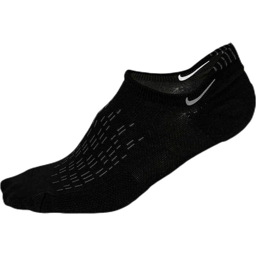 Elite Cushioned No-Show Black