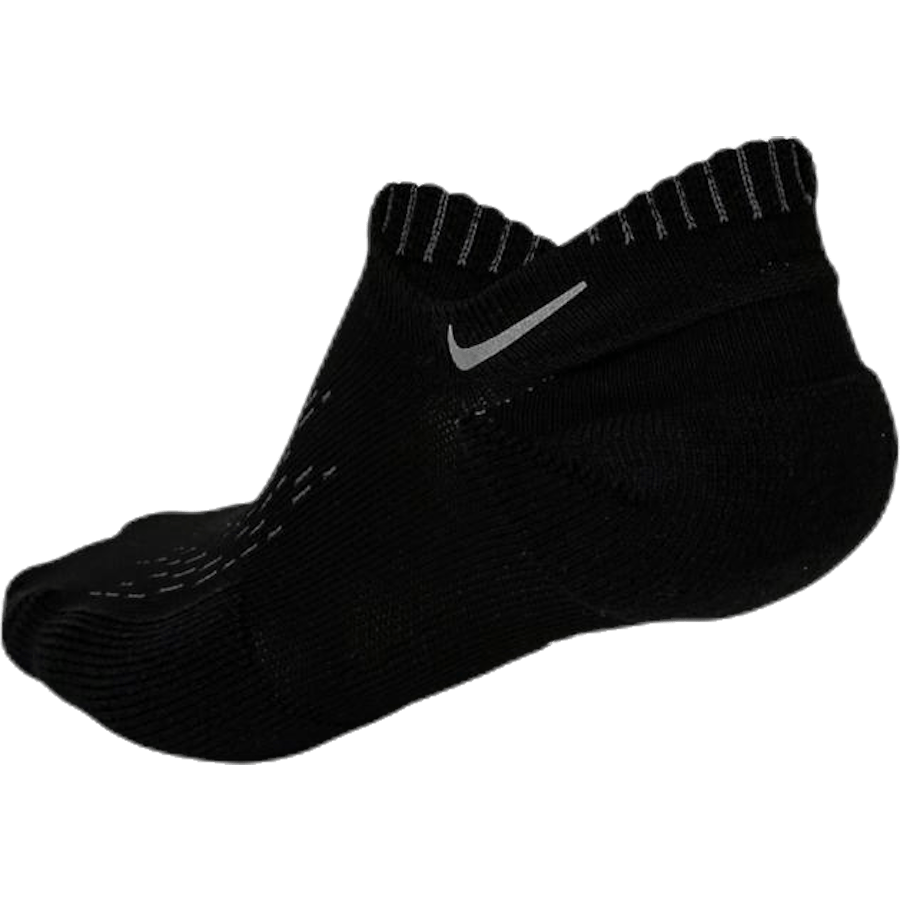 Elite Cushioned No-Show Black - Bild 2