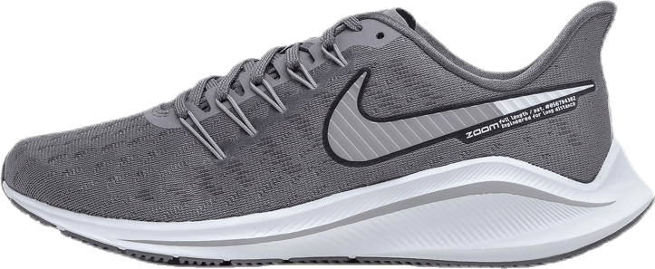 Air Zoom Vomero 14 White/Grey, Male, Scarpe, Scarpe da corsa, In esecuzione, Grigio, EU 36,5