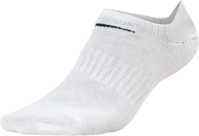 Everyday Lightweight Training No-Show Socks (6 Pairs) WHITE/BLACK, Unisex, Kläder, Strumpor, Vit, 42-46