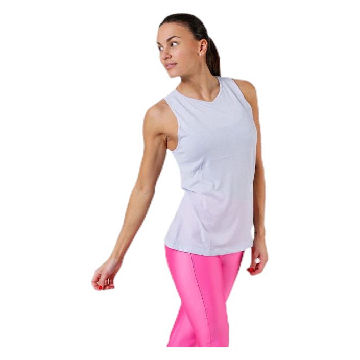 Dry Tank Studio Open Back Purple, Female, Vêtements, Tops, Yoga, Rose, XS