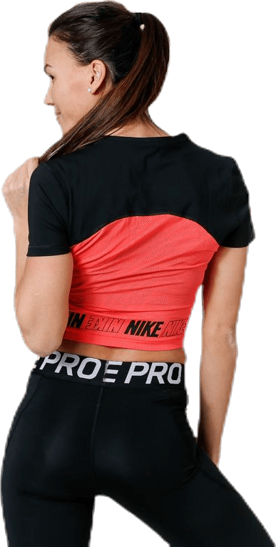 Sport Don't Rest Top SS Orange - Bild 2