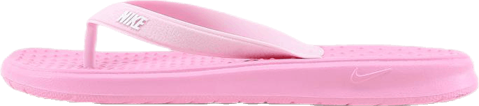 Solay Flipflop GS Pink/White, Unisex, Kengät, Sandaalit ja Tohvelit, Vaaleanpunainen, EU 37,5