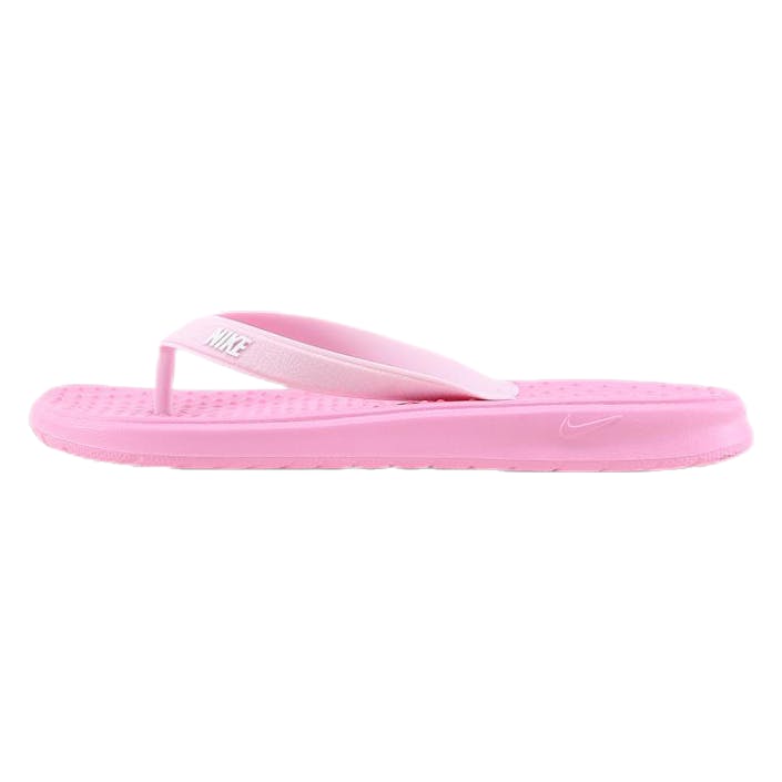 Solay Flipflop GS Pink/White, Unisex, Kengät, Sandaalit ja Tohvelit, Vaaleanpunainen, EU 37,5