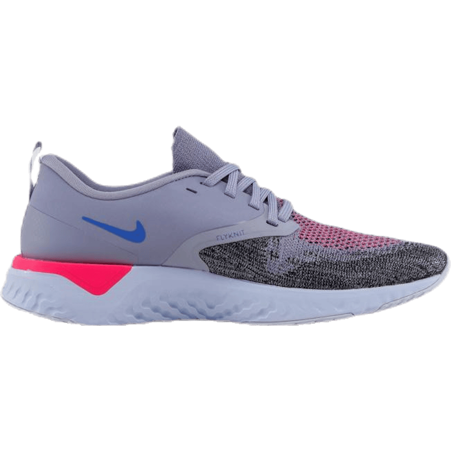 Odyssey React 2 Flyknit Blue/Black/Grey - Bild 3