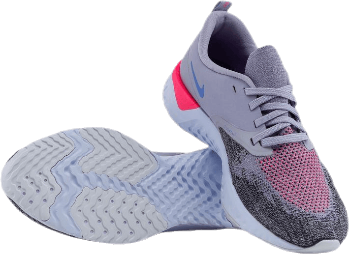 Odyssey React 2 Flyknit Blue/Black/Grey - Bild 6