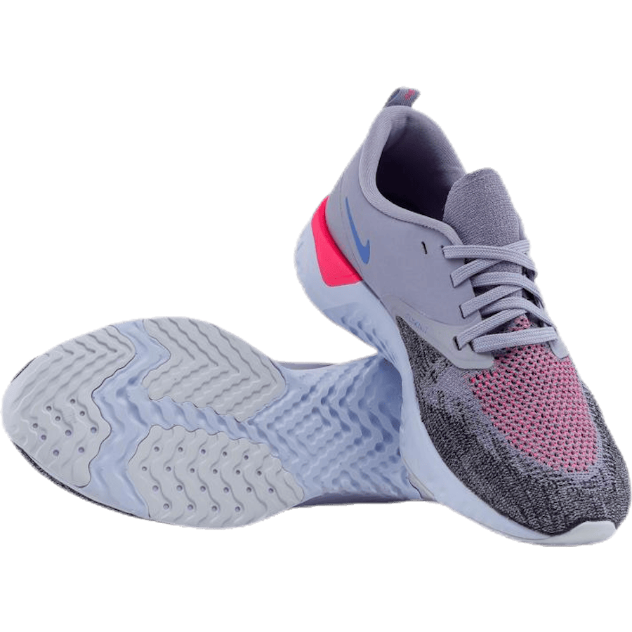 Odyssey React 2 Flyknit Blue/Black/Grey - Bild 6