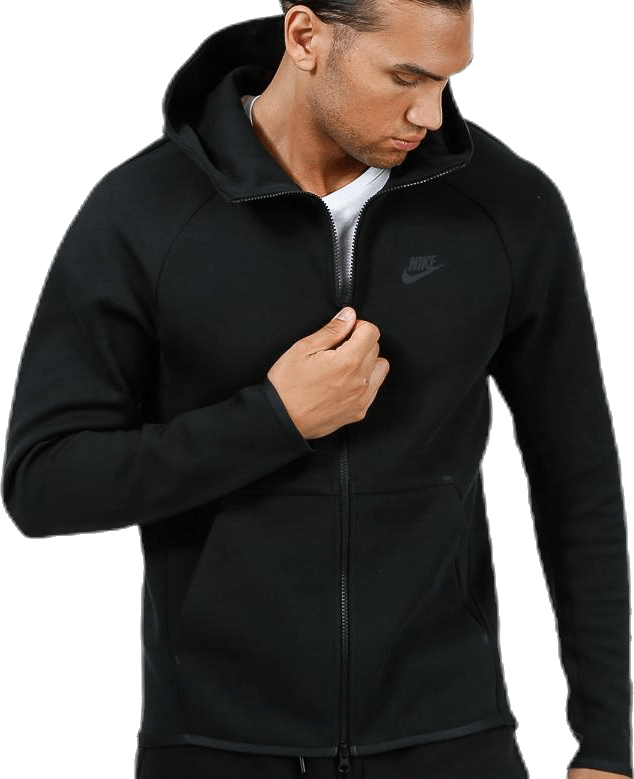 Riflessi Collection Men's Tech Fleece Zip Up Hoodie Jacket 