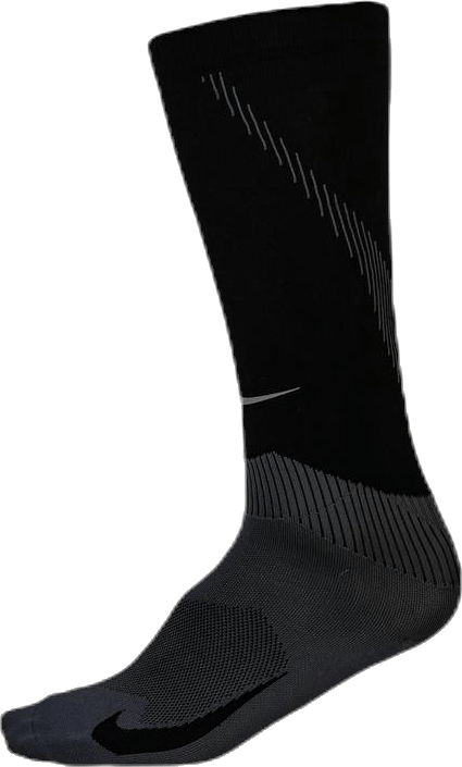 Spark Compression Knee-High  Black, Unisex, Abbigliamento, Calzini, Nero, XL