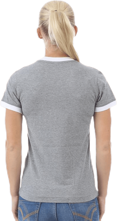 NSW SS Top Ringer White/Grey - Bild 2