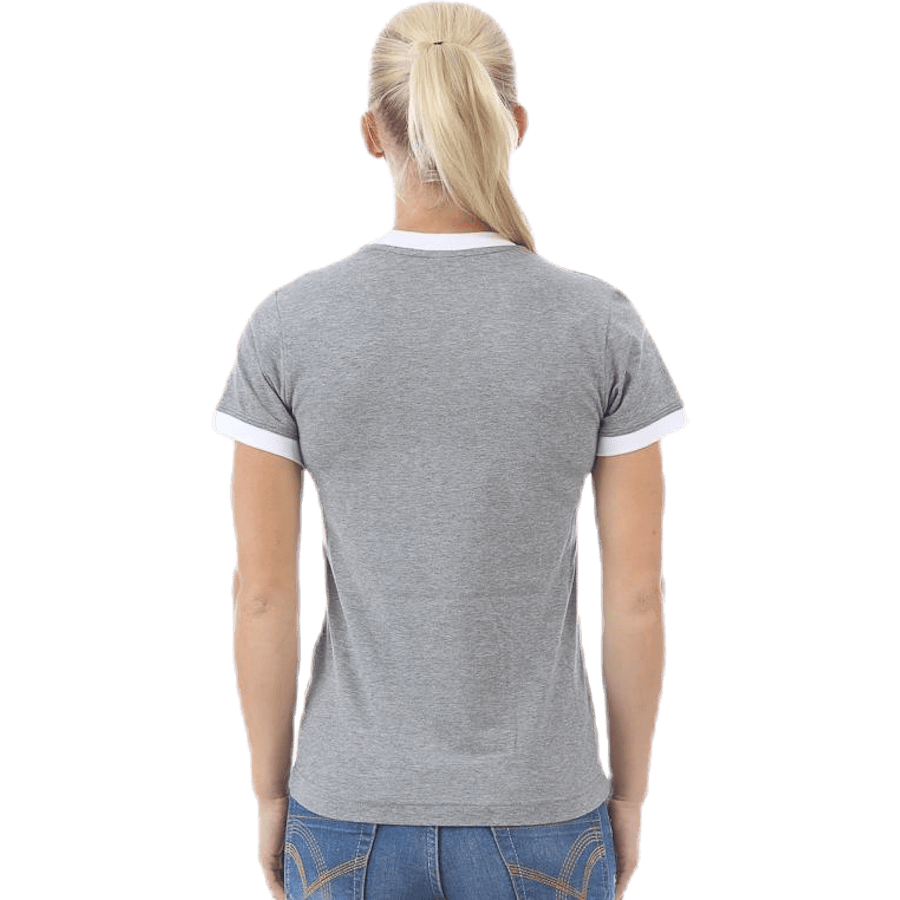 NSW SS Top Ringer White/Grey - Bild 2