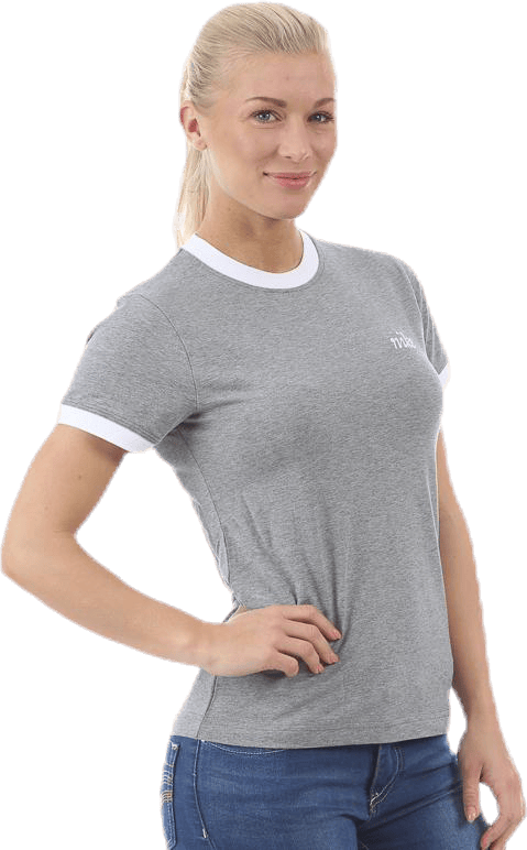 NSW SS Top Ringer White/Grey - Bild 3