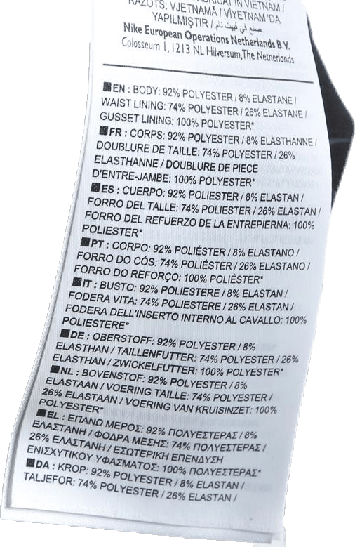 Power Essential Hybrid Tight Black - Bild 5