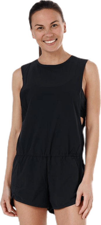 Coastal Romper Black