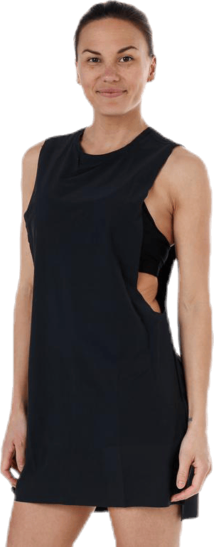 Coastal Biker Dress Black - Bild 3