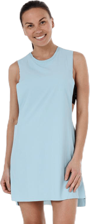 Coastal Biker Dress Grey