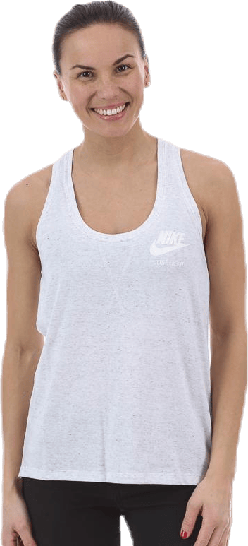 Gym Vintage Tank Patterned/Grey, Female, Apparels, Tops, Patterned/Grey, M