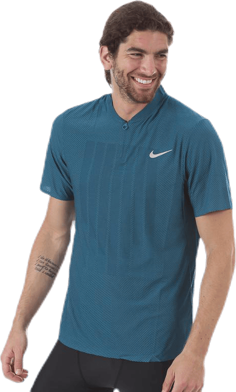 Zonal Advantage Polo Black/Green - Bild 3