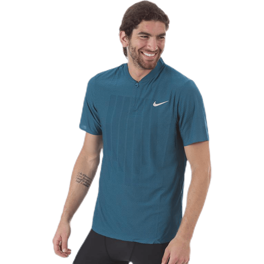 Zonal Advantage Polo Black/Green - Bild 3