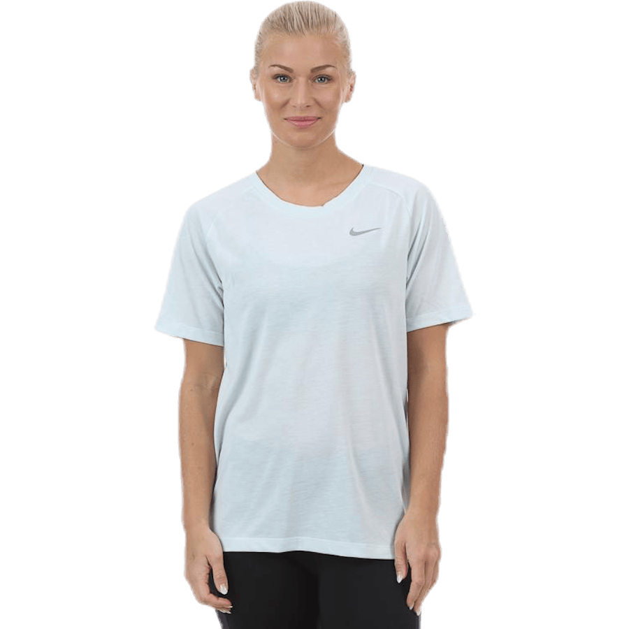 Tailwind Breathe Top Green/Grey