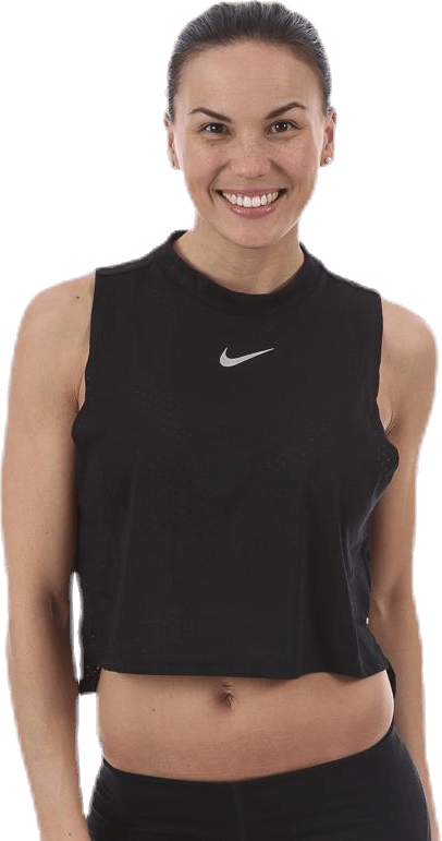 Tailwind Top Cool Crop Black