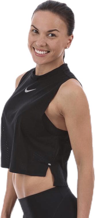 Tailwind Top Cool Crop Black - Bild 3