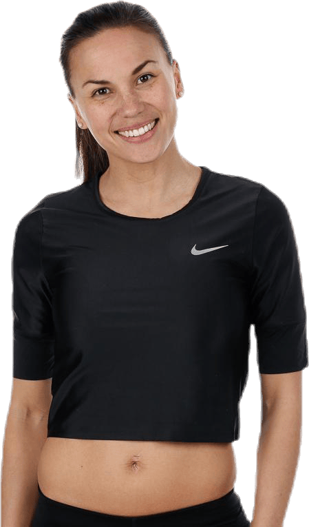 Running Division SS Top Black