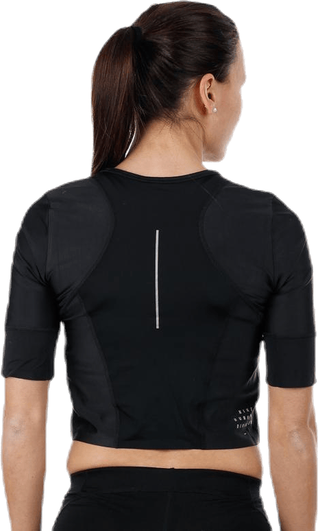 Running Division SS Top Black - Bild 2
