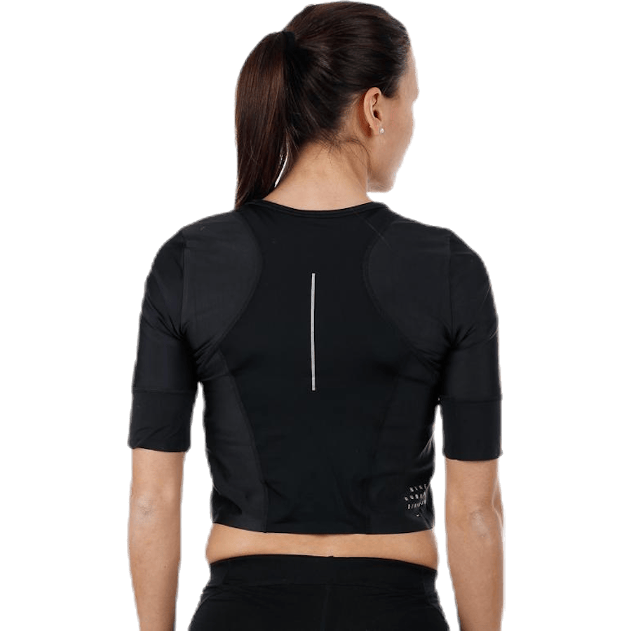 Running Division SS Top Black - Bild 2