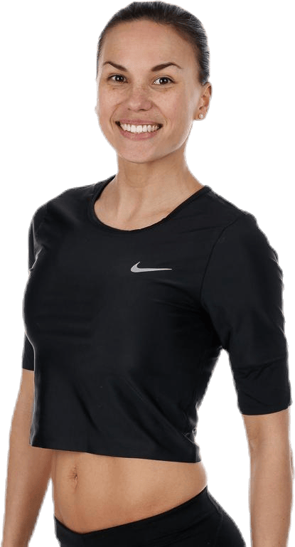 Running Division SS Top Black - Bild 3