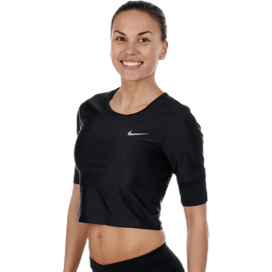 Running Division SS Top Black - Bild 3