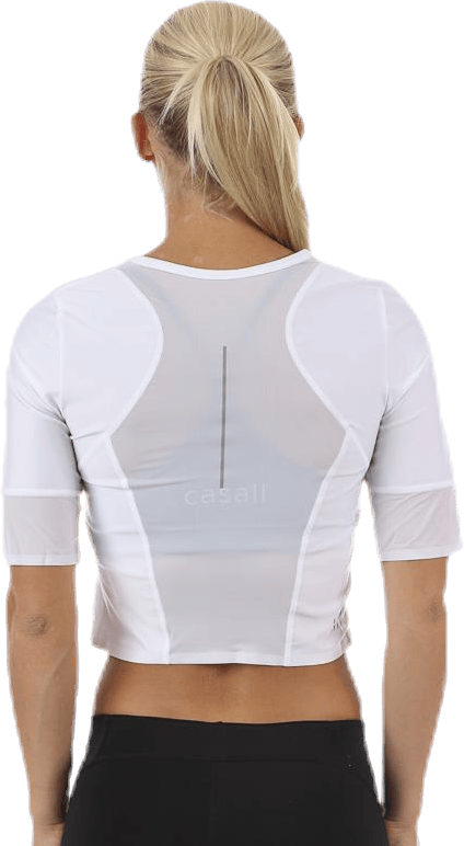 Running Division SS Top White - Bild 2