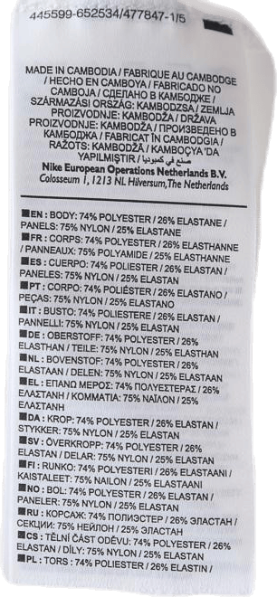 Running Division SS Top White - Bild 4