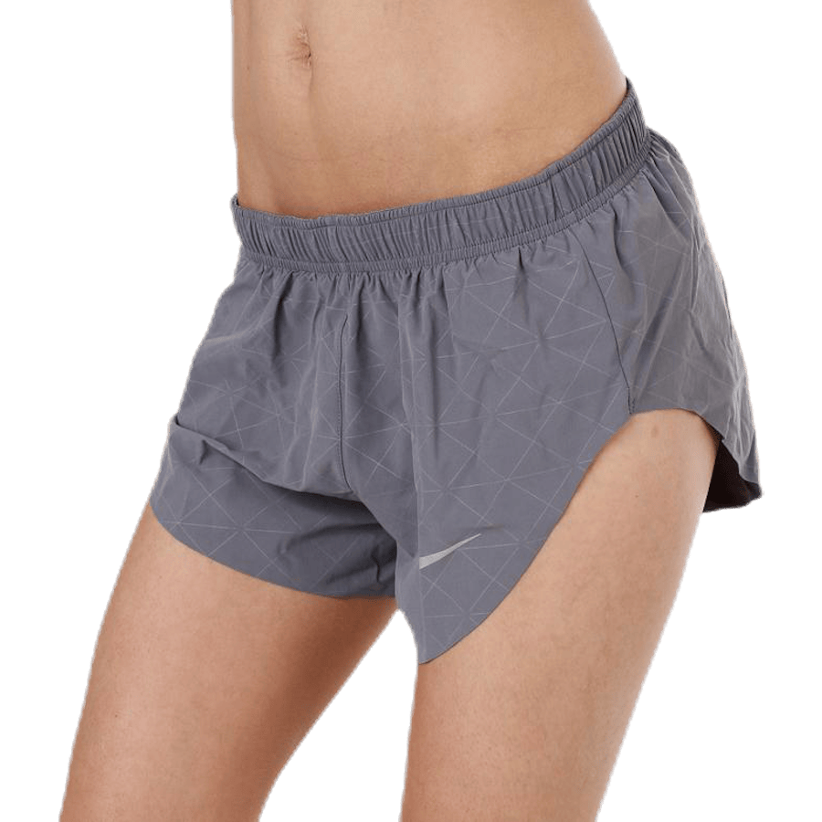Hi Cut Short Running Division Grey