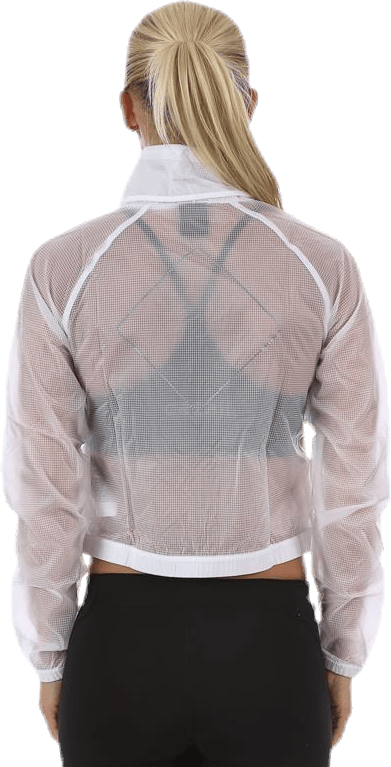 nike transparent running jacket