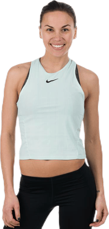 Slam Tank PS Green, Female, Ropa, Tops, Tenis, Blanco, XL