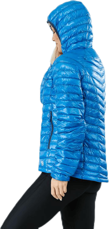 Ghost Whisperer Hooded Down Jacket Blue - Bild 2